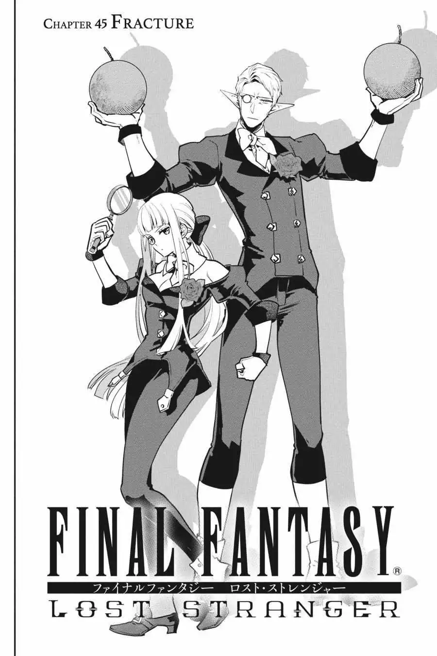 Final Fantasy: Lost Stranger Chapter 45 3